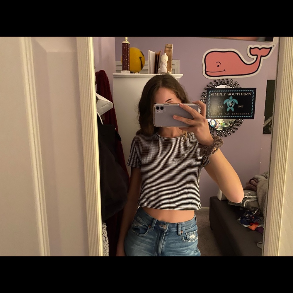 PacSun crop top